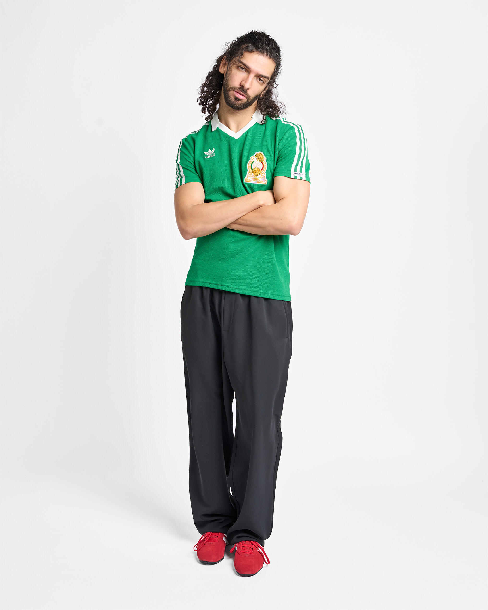 adidas Originals Mexico FMF Home Jersey 86 | JN3710 | AFEW STORE